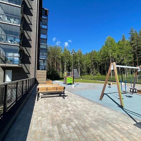 Haalia Homes Turku Paeaeskynpesae エクステリア 写真