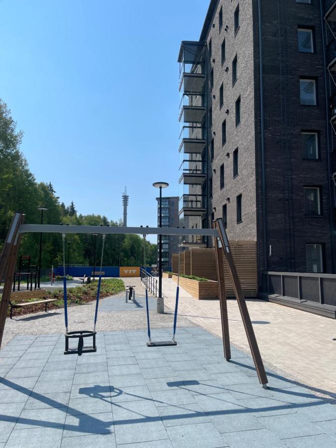 Haalia Homes Turku Paeaeskynpesae エクステリア 写真