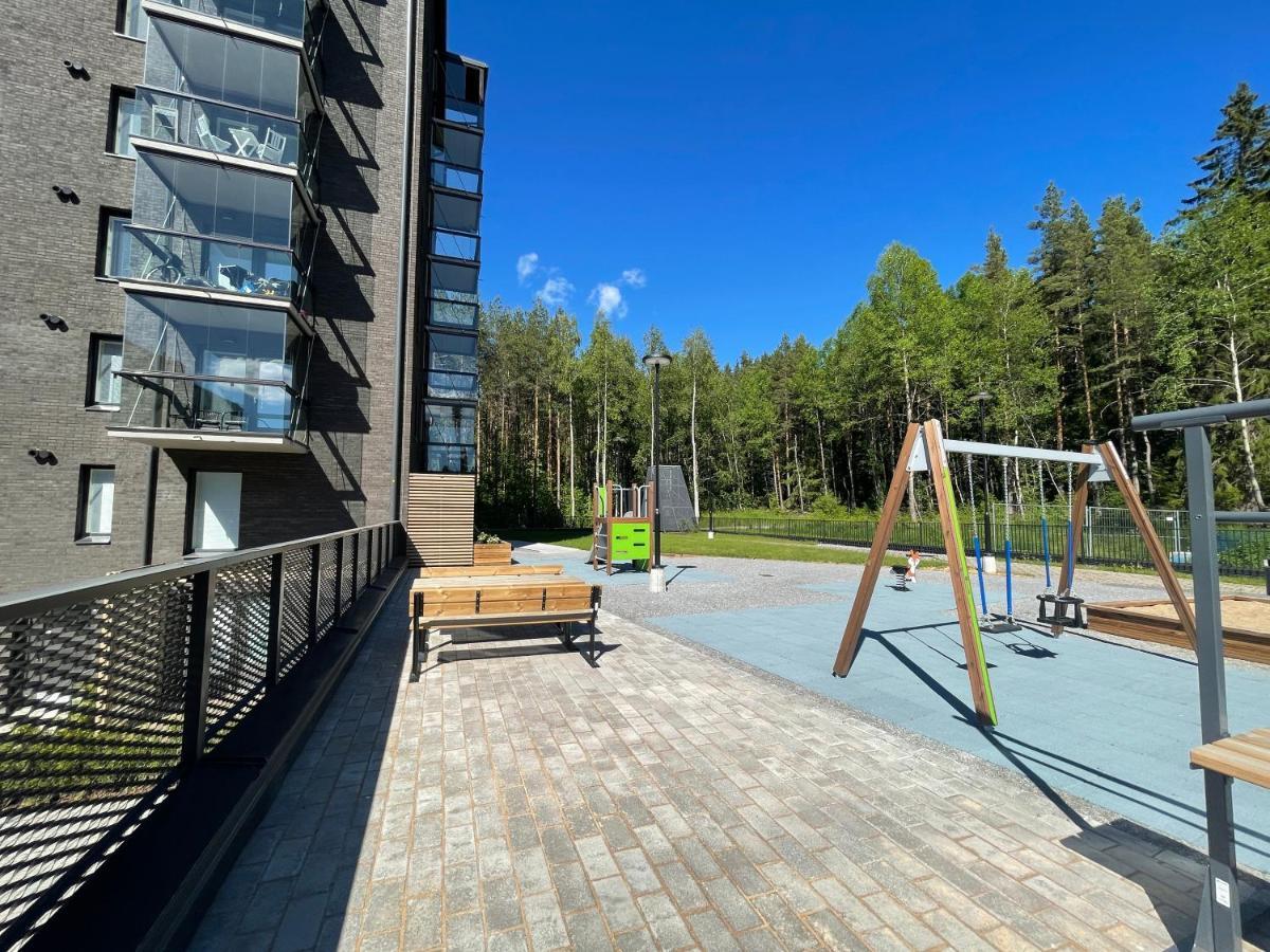 Haalia Homes Turku Paeaeskynpesae エクステリア 写真